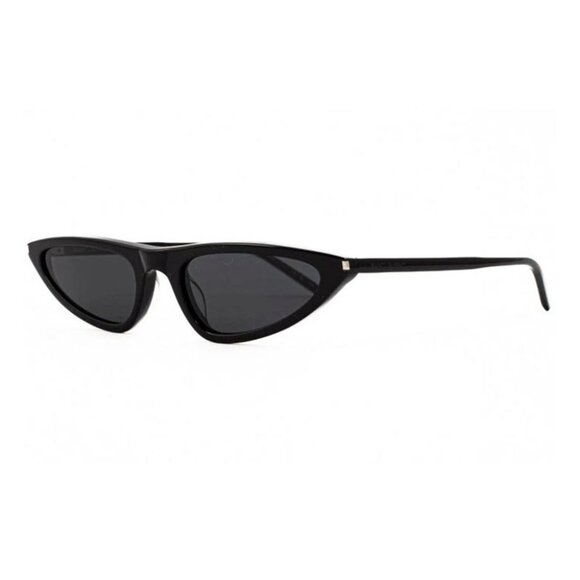 NWT SAINT LAURENT BLACK WOMEN SUNGLASSES - Picture 5 of 6
